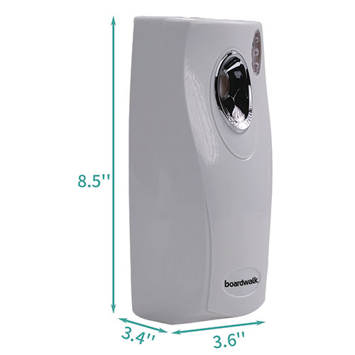 Boardwalk Classic Metered Air Freshener Dispenser, 4