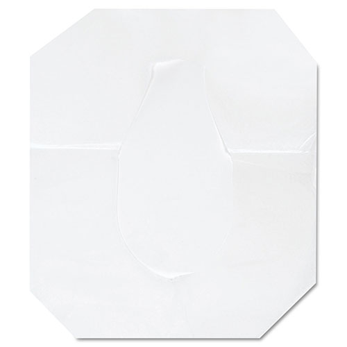 Boardwalk Premium Half-Fold Toilet Seat Covers, 14.25 x 16.5, White, 250 Covers/Sleeve, 4 Sleeves/Carton