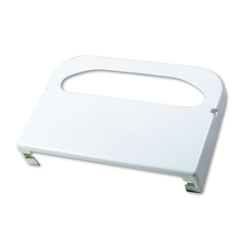 Boardwalk Wall-Mount Toilet Seat Cover Dispenser, Plastic, White, 2/Box