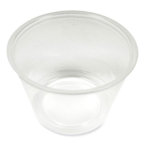 Boardwalk Souffle/Portion Cups, 4 oz, Polypropylene, Translucent, 2,500/Carton