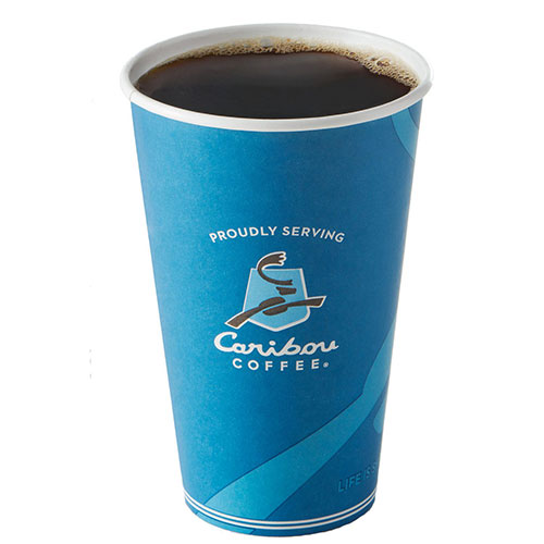 Caribou Coffee® Caramel Fractional Pack, 2.5 oz, 18/Carton