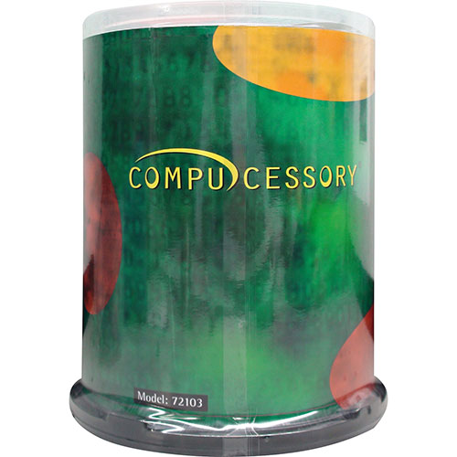 Compucessory DVD-R, 700MB, 80Min, 100/PK