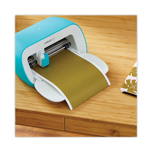 Cricut® Joy Removable Smart Vinyl for Assorted Surfaces, 5.5 x 12, Assorted Colors, 5/Pack