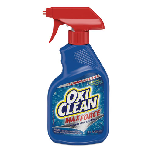 OxiClean® Max Force Laundry Stain Remover, 12oz Spray Bottle
