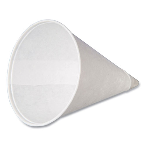 CoffeePro Paper Cone Cups, 4 oz, White, 200/Pack