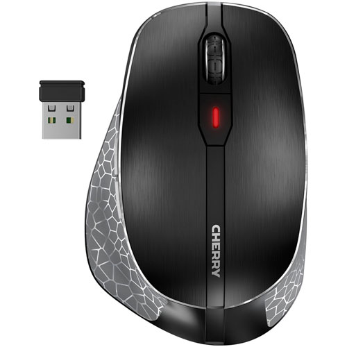 Cherry MW 8 Ergo Rechargeable Wireless Mouse