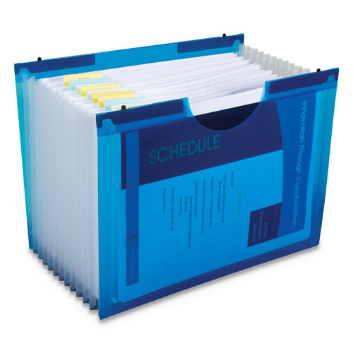 C-Line Expanding File w/ Hanging Tabs, 1