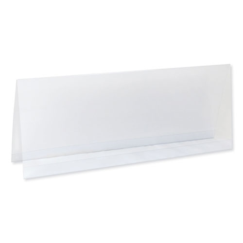 C-Line Tent Card Holders, 4 1/4