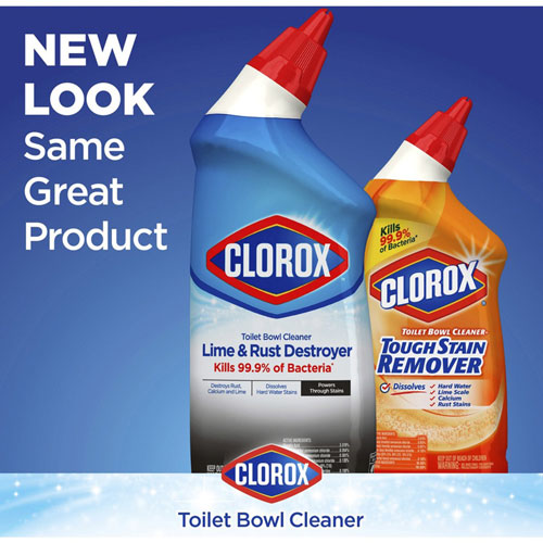 Clorox Toilet Bowl Cleaner Gel, 24oz Bottle