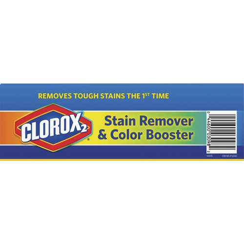 Clorox Stain Remover and Color Brightener Powder, Powder, 49.20 oz (3.07 lb), Multi