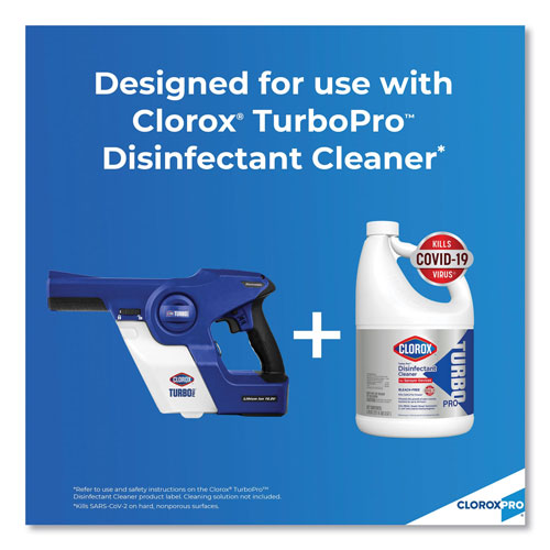 Clorox TurboPro Handheld Sprayer, 32 oz