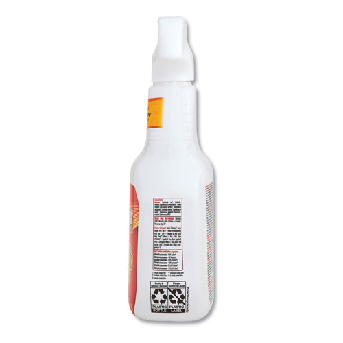Clorox Disinfecting Bio Stain and Odor Remover, Fragranced, 32 oz Spray Bottle, 9/Carton