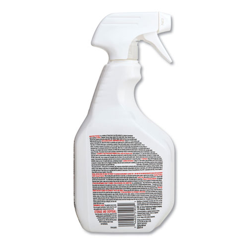 Clorox Disinfecting Bio Stain and Odor Remover, Fragranced, 32 oz Spray Bottle