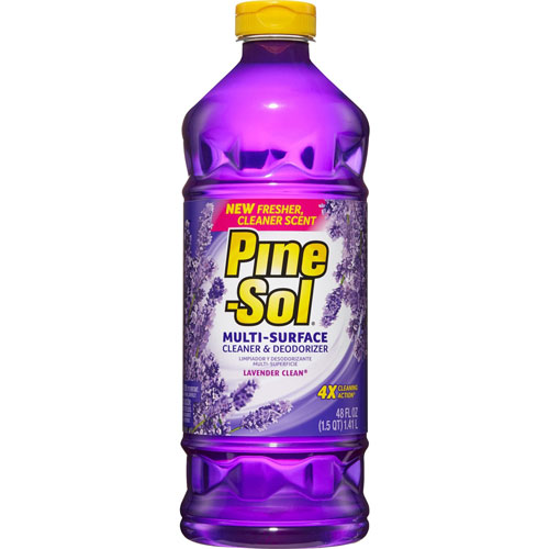 Pine Sol Multisurface Cleaner, 48 oz., Lavender Scent