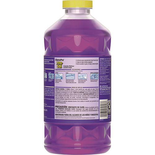 Pine Sol CloroxPro Multi-Surface Cleaner Concentrated, Lavender Clean Scent, 80 oz Bottle