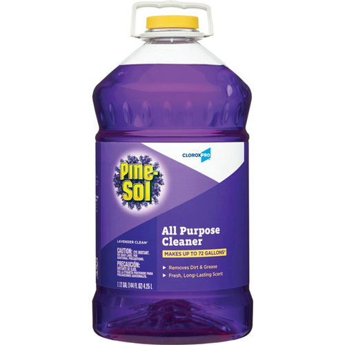 Pine Sol Pine-Sol Lavender Scent All Purpose Cleaner, Concentrate Liquid, 144 fl oz (4.5 quart), Lavender Clean ScentBottle, Purple