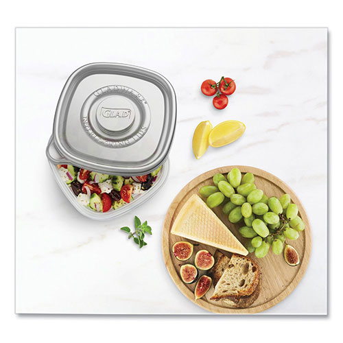 Glad Food Storage Containers and Lids