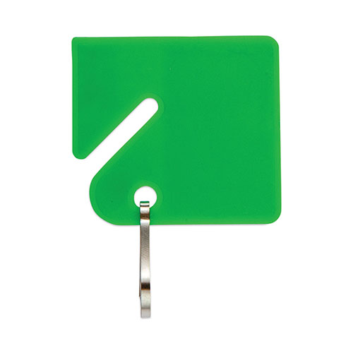 Controltek Key Tags Blue Green Red