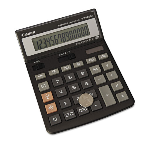 Canon WS1400H Display Calculator, 14-Digit LCD