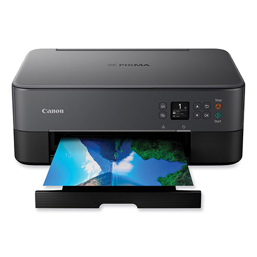 Canon PIXMA TS6420aBK Wireless All-in-One Inkjet Printer, Copy/Print/Scan