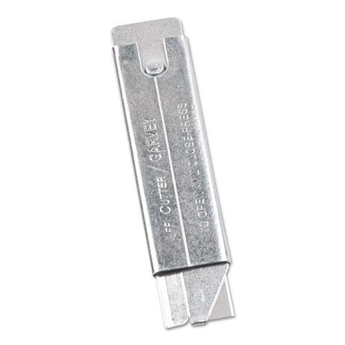 Cosco Jiffi-Cutter Compact Utility Knife w/Retractable Blade, 12/Box