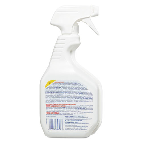 Formula 409 Cleaner Degreaser Disinfectant, Spray, 32 oz 12/Carton