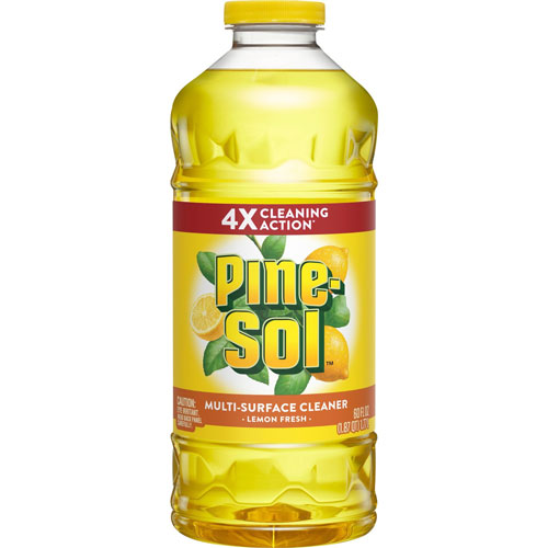 Pine Sol Multi-Surface Cleaner, Lemon Fresh, 60oz Bottle