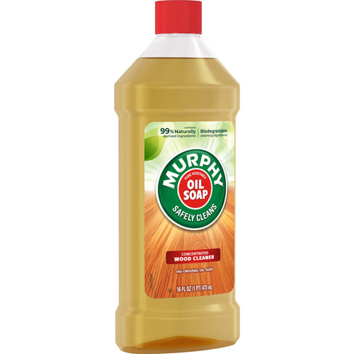 Murphy Oil Wood Cleaner, Oil Soap, Concentrated, 16 Oz, 9/Ct