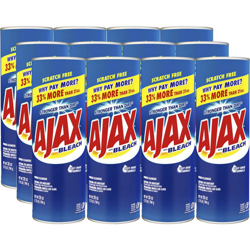 Ajax Powder Cleanser - Powder - 28 oz (1.75 lb) - 12 / Carton