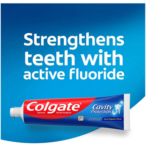 Colgate Palmolive Great Regular Flavor Toothpaste - 240 / Carton