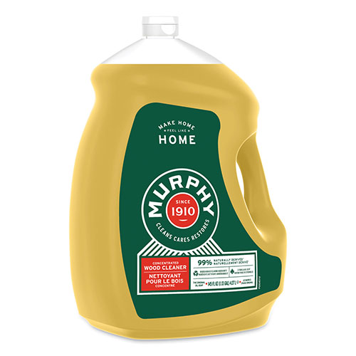 Murphy Oil Oil Soap, Citronella Oil Scent, 145 oz Bottle, 4/Carton