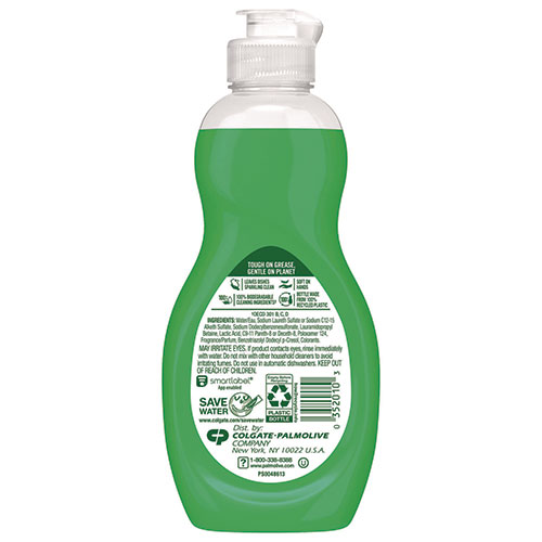 Palmolive Dishwashing Liquid, Fresh Scent, 8.4 oz Bottle, 16/Carton