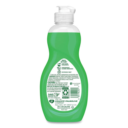 Colgate Palmolive Dishwashing Liquid, Fresh Scent, 8 oz Bottle, 16/Carton