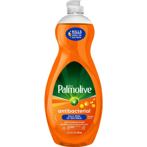 Palmolive Antibacterial Ultra Dish Soap - Concentrate Liquid - 35.2 fl oz (1.1 quart) - 9 / Carton