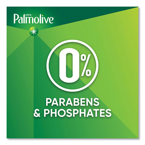 Palmolive Dishwashing Liquid, Green Scent, 32.5 oz Bottle, 9/Carton