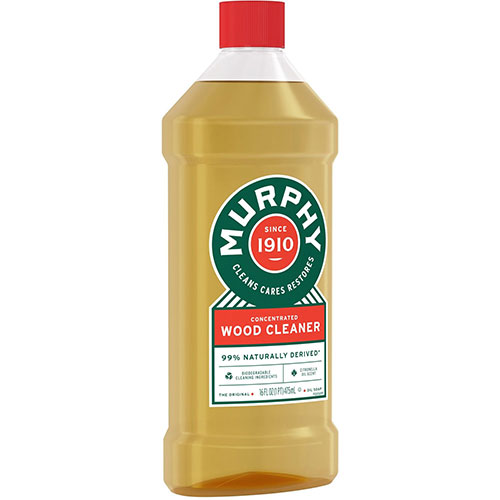 Murphy Oil Oil Soap Wood Cleaner - Concentrate - 16 fl oz (0.5 quart) - Natural ScentBottle - Tan