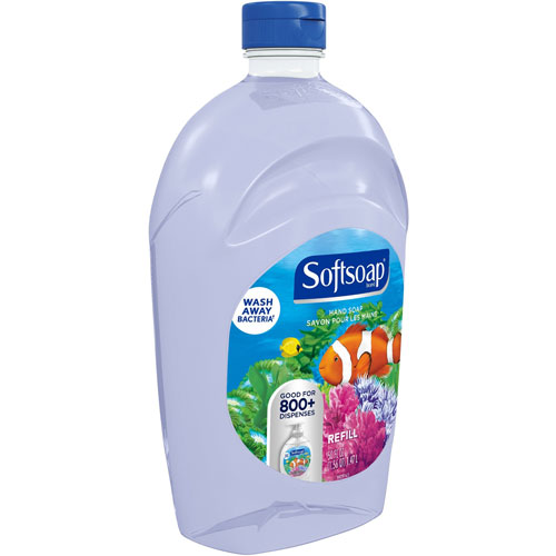 Softsoap Aquarium Design Liquid Hand Soap - Fresh Scent Scent - 50 fl oz (1478.7 mL)