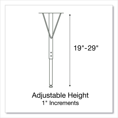 Correll® Adjustable Activity Table, Rectangular, 48