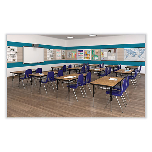 Correll® Markerboard Activity Tables, Rectangular, 60