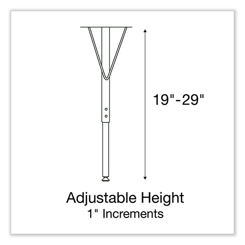 Correll® Adjustable Activity Table, Rectangular, 60