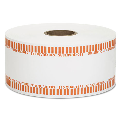 MMF Industries Automatic Coin Rolls, Quarters, $10, 1900 Wrappers/Roll