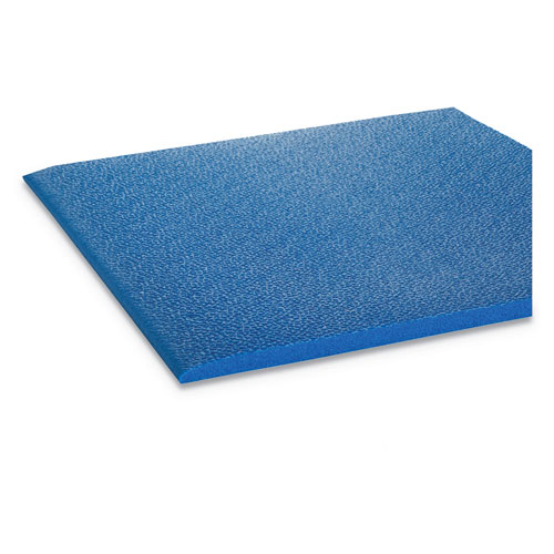 Crown Mats & Matting Comfort King Anti-Fatigue Mat, Zedlan, 24 x 36, Royal Blue