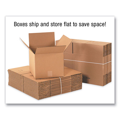 Coastwide Professional™ Fixed-Depth Shipping Boxes, Regular Slotted Container (RSC), 14