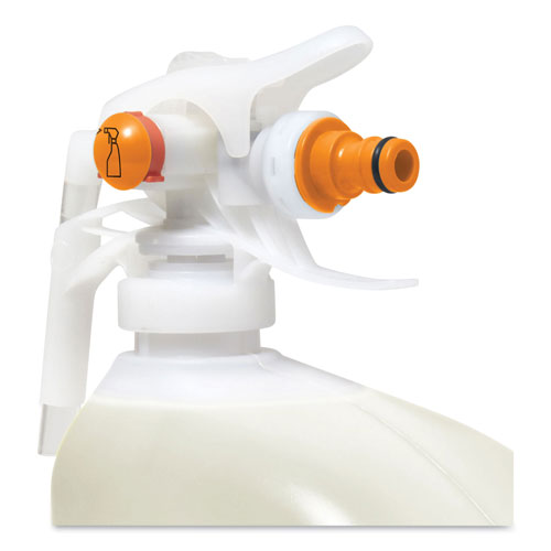 Coastwide Professional™ DC Plus Neutral Disinfectant-Cleaner Concentrate for EasyConnect Systems, Lemon Scent, 3.17 qt Bottle, 2/Carton