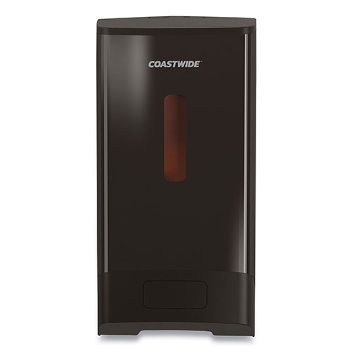 Coastwide Professional™ J-Series Automatic Hand Soap Dispenser, 1,200 mL, 6.02 x 4 x 11.98, Black