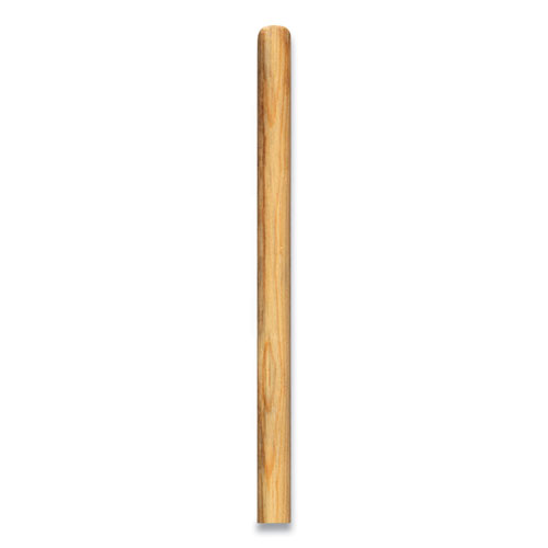 Coastwide Professional™ Push Broom Handle with Metal Thread, Wood, 60