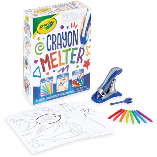Download Crayola Crayon Melter | 120VAC, 60 Hz, Blue/White ...