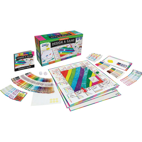 Crayola STEAM Game Kit w/Resource Book, K-1, 807/Kit