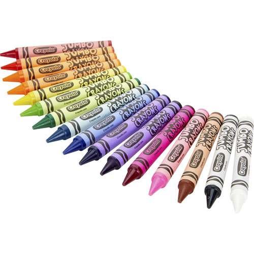 Crayola Jumbo Crayons - CYO520390 