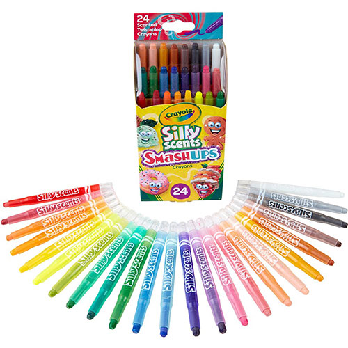 NEW Crayola Colored Pencils , Crayons, and Markers combo art set